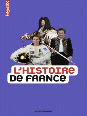 cover image of L'histoire de France